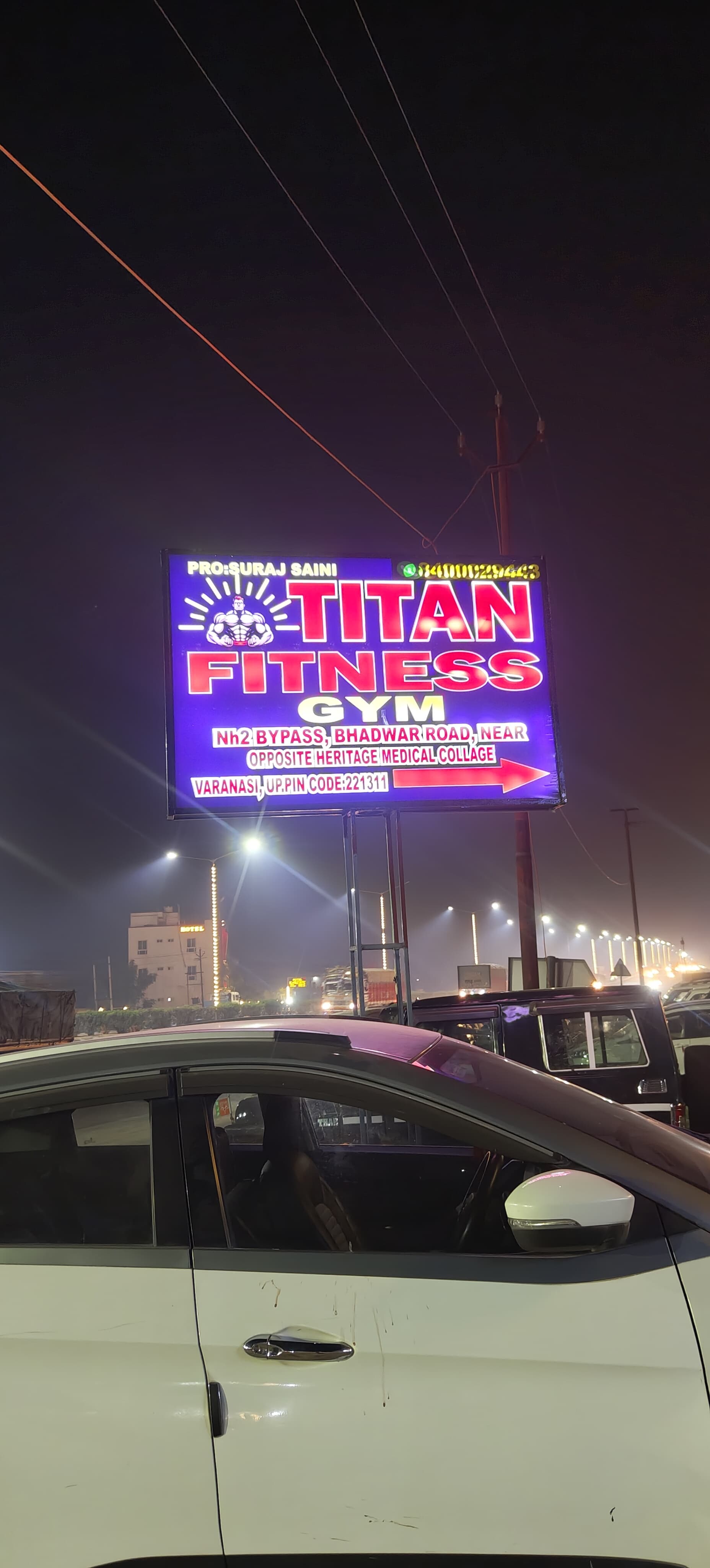 Titan Fitness Gym